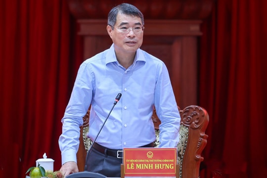 Thủ tướng Lê Minh Hưng: Đồng Tháp cần xác định mô hình tăng trưởng mới