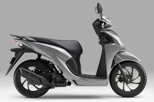 Mẫu xe ga được ví như "bản sao Honda Vision" ra mắt phiên bản mới: Nhỏ gọn, tiêu thụ chỉ 1 lít/55,6km
