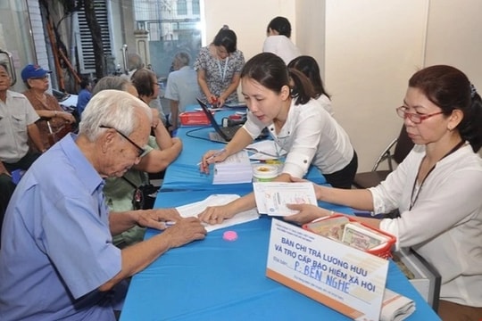 Công thức tính lương hưu, trợ cấp khi tăng 8% từ ngày 1/7