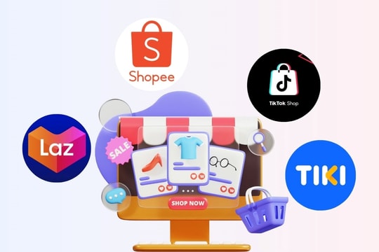 Shopee, TikTok Shop và các sàn thương mại điện tử sẽ thay đổi lớn từ 1/7/2026