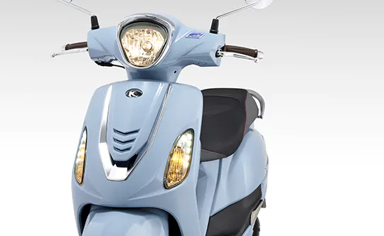 Mẫu xe ga 50cc giá dưới 29 triệu đồng "được lòng" sinh viên: Ngoại hình sang như scooter Ý, có khóa Smart Key