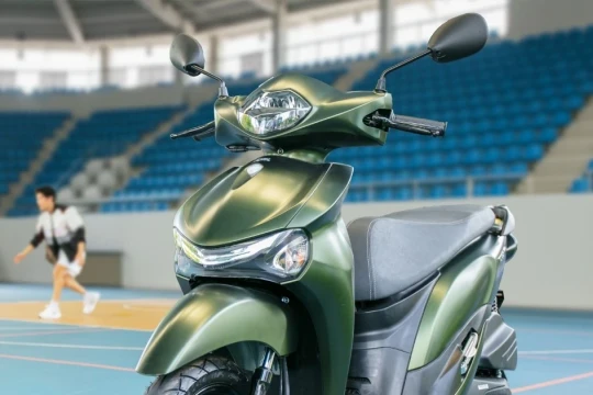 Xe ga 125cc mới ra mắt với thiết kế sang như SH 125i, cực tiết kiệm xăng: Giá chỉ khoảng 47 triệu đồng
