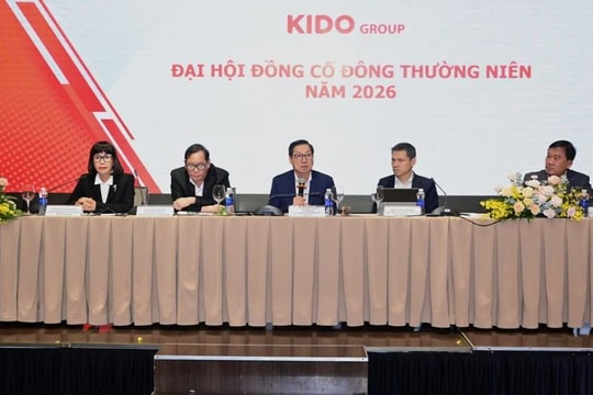 Kido đặt mục tiêu doanh thu 12.000 tỷ đồng, tái cấu trúc để đưa Tường An lên HOSE