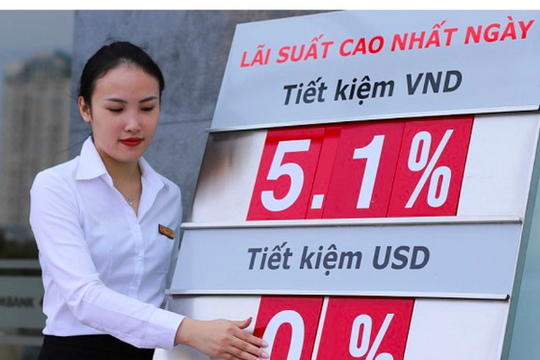 Lãi suất ngân hàng hôm nay 28/5: Nhiều kỳ hạn giảm mạnh