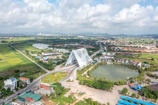 Phường "cửa ngõ" mới phía Tây Quảng Ninh, diện tích rộng hơn 100km2, hướng tới mô hình đô thị kiểu mẫu và phát triển bền vững