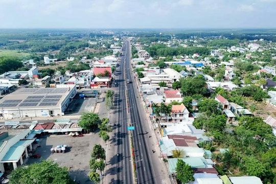 Mới được thành lập, phường rộng tới 138km2 của Đồng Nai nổi lên là trục công nghiệp - dịch vụ, tham vọng trở thành đô thị hiện đại