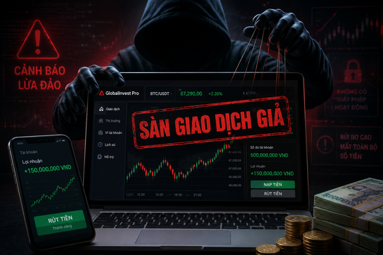 Dấu hiệu nhận biết sàn giao dịch giả và cách phòng tránh lừa đảo