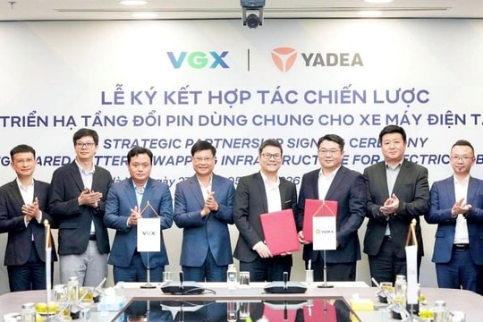 “Ông lớn” xe điện Trung Quốc bắt tay liên minh trạm sạc mới của Petrolimex