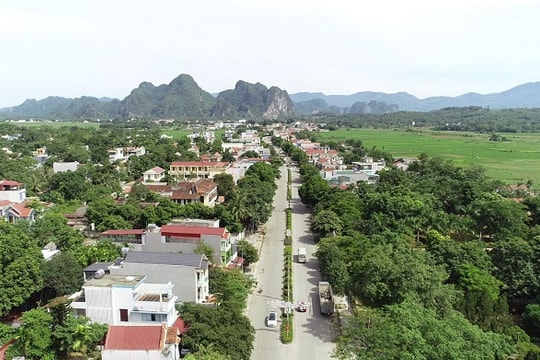 Xã mới của Thanh Hóa: Rộng 90km2, dân số gần 40.000 người, mở đường phát triển hạ tầng và thương mại dịch vụ ở vùng núi phía Tây