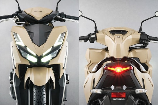 Xe ga thể thao 160cc chuẩn bị ra mắt: Thiết kế hầm hố hơn, thêm nhiều công nghệ mới