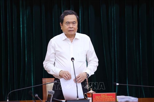 Chủ tịch Quốc hội: Khẩn trương hoàn thiện dự thảo Luật Đô thị đặc biệt