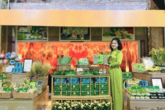 Doanh nhân Nguyễn Thị Thu Huyền: Khởi nghiệp bằng hạt cốm và lòng tự trọng của người Hà Nội