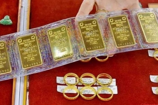 Giá vàng nhẫn hôm nay 29/5: Vàng nhẫn "quay xe" tăng sốc chỉ sau một đêm