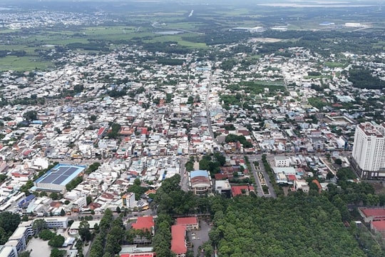 Phường mới của Đồng Nai, rộng hơn 130km2 với vị trí "đắt giá", định hướng thành đô thị thông minh tương lai