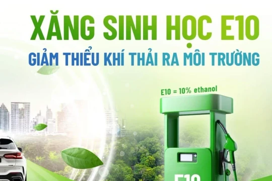 Vì sao xăng E10 được nhiều quốc gia lựa chọn thay cho xăng truyền thống?