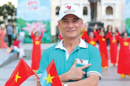 Doanh nhân Nguyễn Việt Hùng, Chủ tịch Vietluxtour: Hành trình kiến tạo những trải nghiệm du lịch xanh đẳng cấp hơn