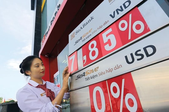 Lãi suất ngân hàng hôm nay 30/5: Đặc biệt lên tới 10%/năm