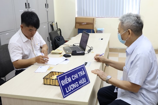 Hai cách điều chỉnh lương hưu từ 1/7/2026 người dân cần biết