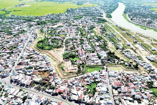Vị trí "vàng" gần trung tâm Khánh Hòa, xã mới 18km2, dân số hơn 45.000 người đạt gần hết các tiêu chí để lên phường