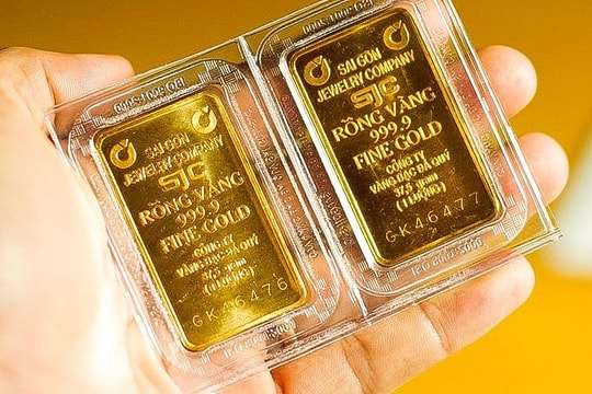 Giá vàng hôm nay 1/6: Người mua vàng từ đầu năm lãi hơn 6 triệu đồng/lượng