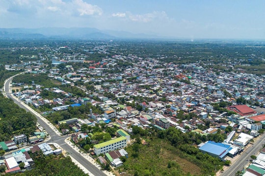 Một phường mới của Đồng Nai hướng tới trở thành đô thị sinh thái, nghỉ dưỡng bên hồ