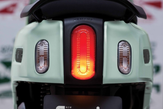 Yamaha ra mắt xe ga "đi ngon" xăng E10: Động cơ 2in1, công nghệ hiện đại