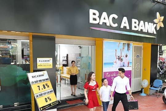 Bac A Bank sắp phát hành hơn 80 triệu cổ phiếu trả cổ tức