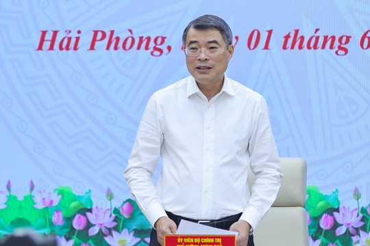 Thủ tướng Lê Minh Hưng: Hải Phòng phải đi đầu trong đổi mới mô hình tăng trưởng