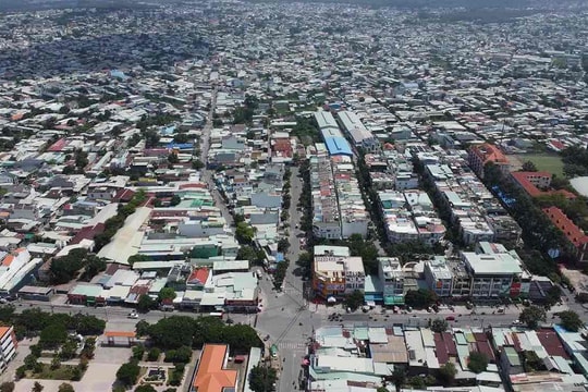 "Siêu phường" của Đồng Nai với dân số hơn 100.000 người bước vào giai đoạn tái thiết, nâng cấp mạnh mẽ không gian đô thị