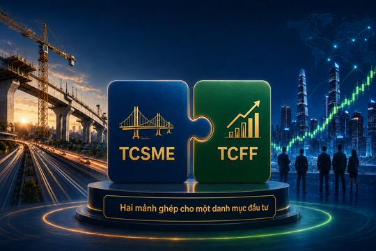 Đầu tư công và nâng hạng thị trường: Đón sóng cùng TCSME và TCFF
