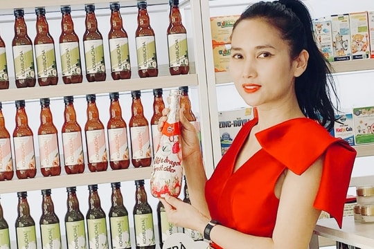 Doanh nhân Trần Thanh Việt, nhà sáng lập VGreen Group: Khởi nghiệp với thức uống còn mới lạ với người Việt