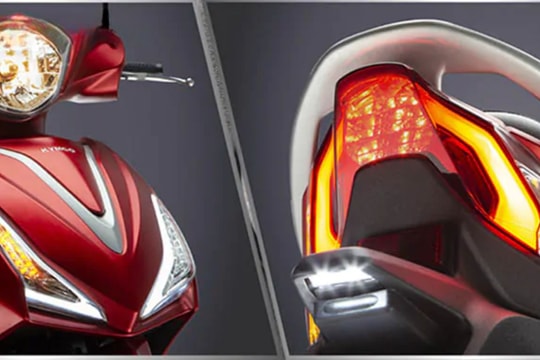 Mẫu xe máy 50cc được ví như "SH Mode" phiên bản giá rẻ thu hút giới trẻ: Thời trang, không cần bằng lái