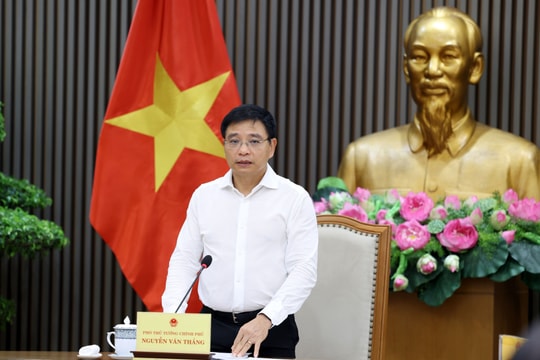 Phó Thủ tướng Nguyễn Văn Thắng: Việc chấm điểm KPI giải ngân sẽ giúp nâng cao hiệu quả sử dụng vốn đầu tư