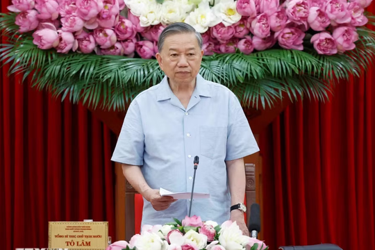 Tổng Bí thư, Chủ tịch nước Tô Lâm: Chuyển từ sắp xếp xong bộ máy sang vận hành tốt bộ máy