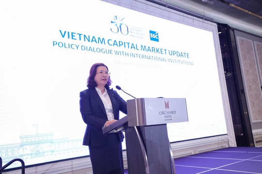 UBCKNN đối thoại nhà đầu tư quốc tế, nhấn mạnh lộ trình nâng chuẩn thị trường vốn Việt Nam