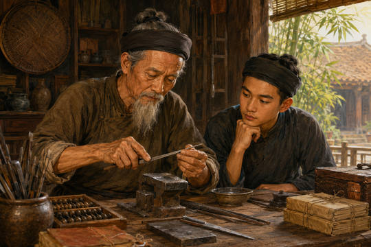 Cổ nhân dạy: Có công mài sắt, có ngày nên kim, đường làm ăn bền chưa bao giờ dành cho người chóng nản
