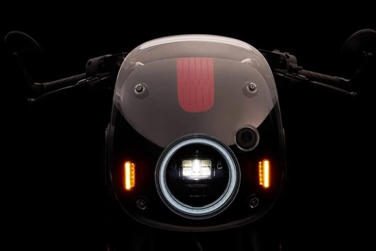 Mẫu mô tô điện Honda phong cách cafe-racer, tốc độ 120 km/h: Giá dự kiến hơn 100 triệu đồng
