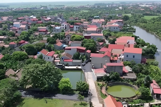Diện tích 30km2 cùng hơn 30.000 người, một xã của Hưng Yên đã đạt đầy đủ tiêu chí để lên thành phường mới
