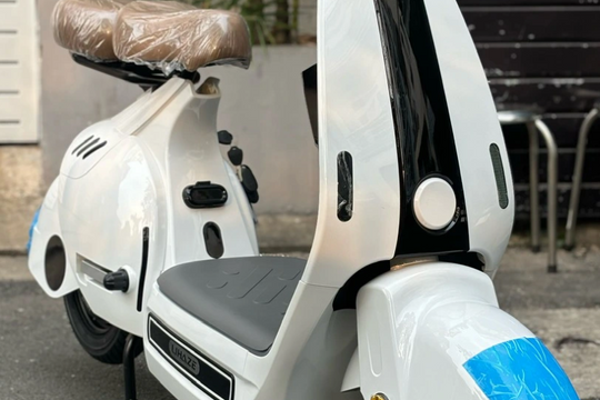 Trải nghiệm chiếc xe điện "không bằng lái", không lo về pin: Chỉ 15 triệu khiến tôi bất ngờ