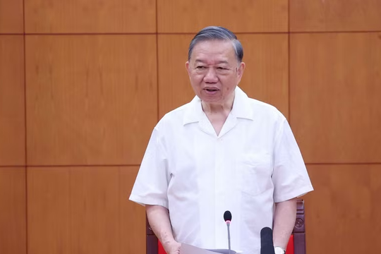 Tổng Bí thư, Chủ tịch nước Tô Lâm: Không để xã hội giàu lên về vật chất nhưng nghèo đi về văn hóa, đạo đức và các giá trị nhân văn