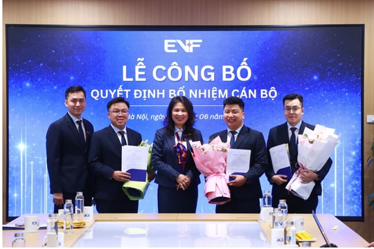 EVF kiện toàn bộ máy trước mục tiêu lợi nhuận nghìn tỷ