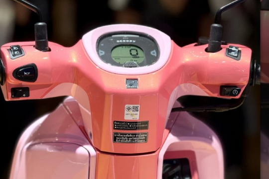 Honda hé lộ mẫu xe ga với thiết kế thời trang, giá khá mềm: "Ăn xăng" chỉ 1L/60km