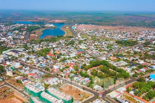 Phường mới phía Bắc Đồng Nai: Từng là trung tâm cũ, rộng 86km2 và dân số 11.000 người, ưu tiên trở thành đô thị thông minh - dịch vụ hiện đại