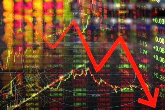 VN-Index giảm về sát 1.819 điểm, nhóm ngân hàng và chứng khoán hút dòng tiền trở lại
