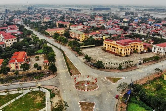 Đạt 5/5 tiêu chí, thêm một xã của Hưng Yên dự kiến sẽ trở thành phường mới
