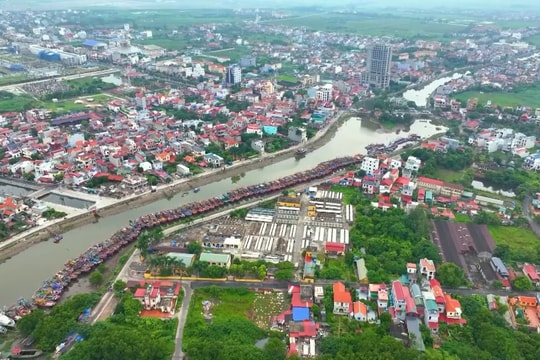 Hưng Yên có thể thêm một phường mới: Nằm ven biển Đông, diện tích 47km2, quy mô dân số hơn 51.000 người