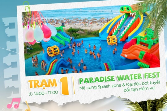 Đếm ngược khai hội Paradise Summer Fest: Trọn bộ bí kíp trải nghiệm siêu đô thị ESG++ đầu tiên của Việt Nam
