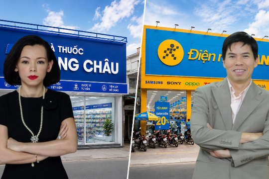 Từ Long Châu nhìn sang Điện Máy Xanh: Bài toán mới của các chuỗi bán lẻ đầu ngành