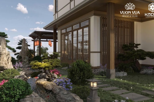 Onsen tại gia và sức hút của bất động sản nghỉ dưỡng dành cho gia đình đa thế hệ