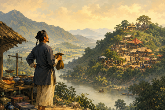 Cổ nhân dạy: Đứng núi này trông núi nọ, người làm ăn dễ lạc đường khi không biết giữ cái mình đang có